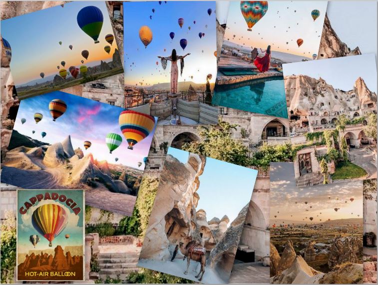 Cappadocia...